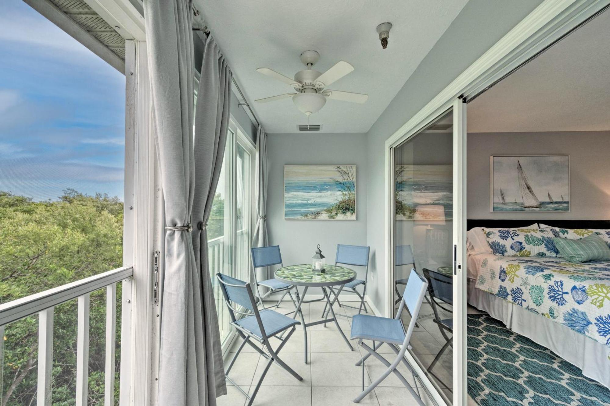 Condo With Pool And Gulf Access On Anna Maria Island! Holmes Beach Eksteriør billede