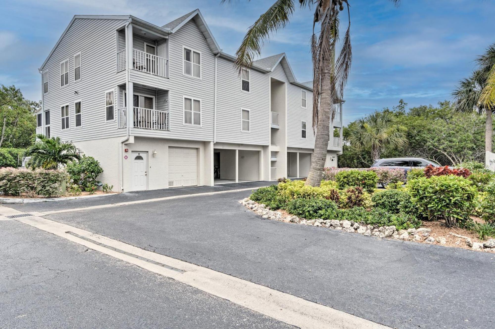 Condo With Pool And Gulf Access On Anna Maria Island! Holmes Beach Eksteriør billede