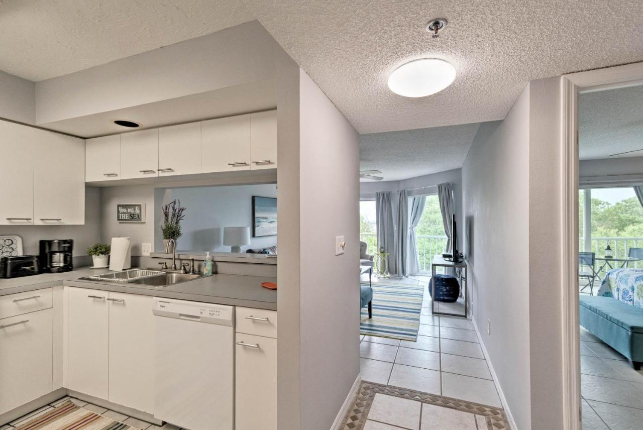 Condo With Pool And Gulf Access On Anna Maria Island! Holmes Beach Eksteriør billede