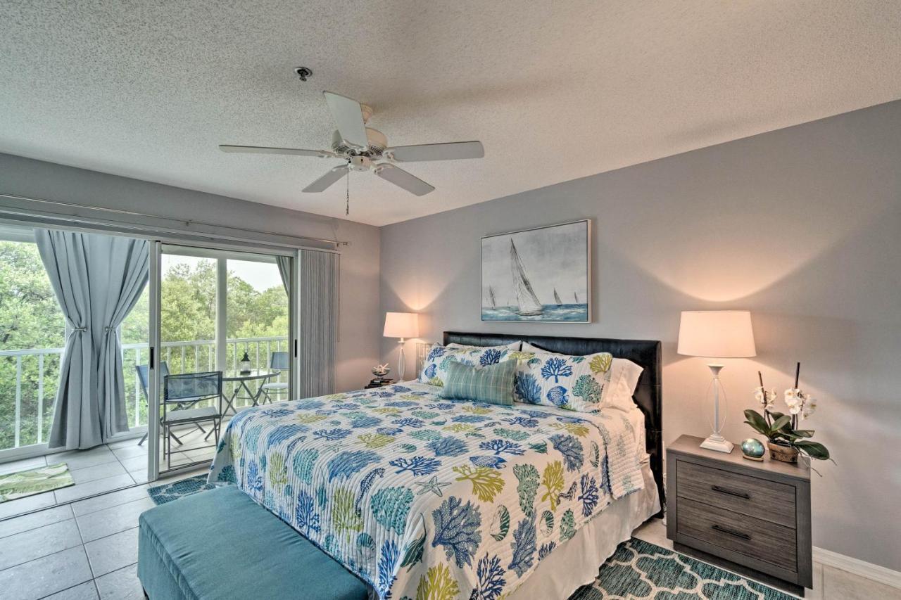 Condo With Pool And Gulf Access On Anna Maria Island! Holmes Beach Eksteriør billede