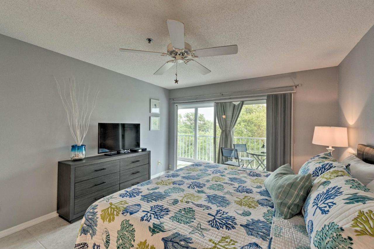 Condo With Pool And Gulf Access On Anna Maria Island! Holmes Beach Eksteriør billede